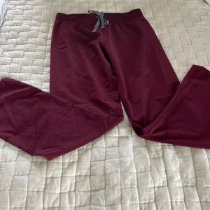 Gently worn figs scrub pant